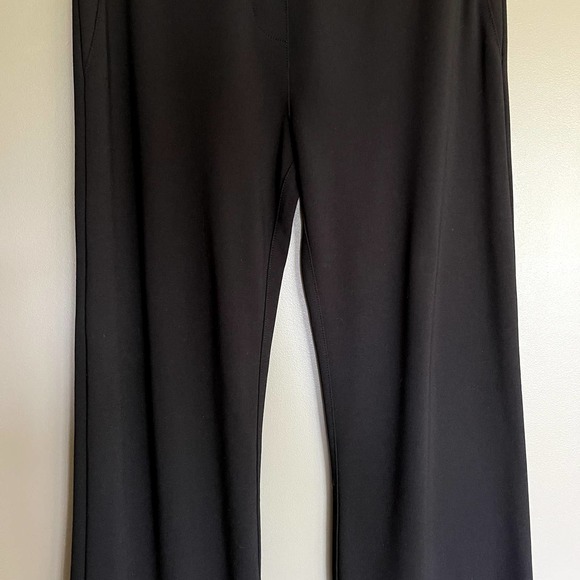 Betabrand Boot-Cut Classic Dress Pant Yoga Pants Black Size Medium Business Work - Picture 7 of 13